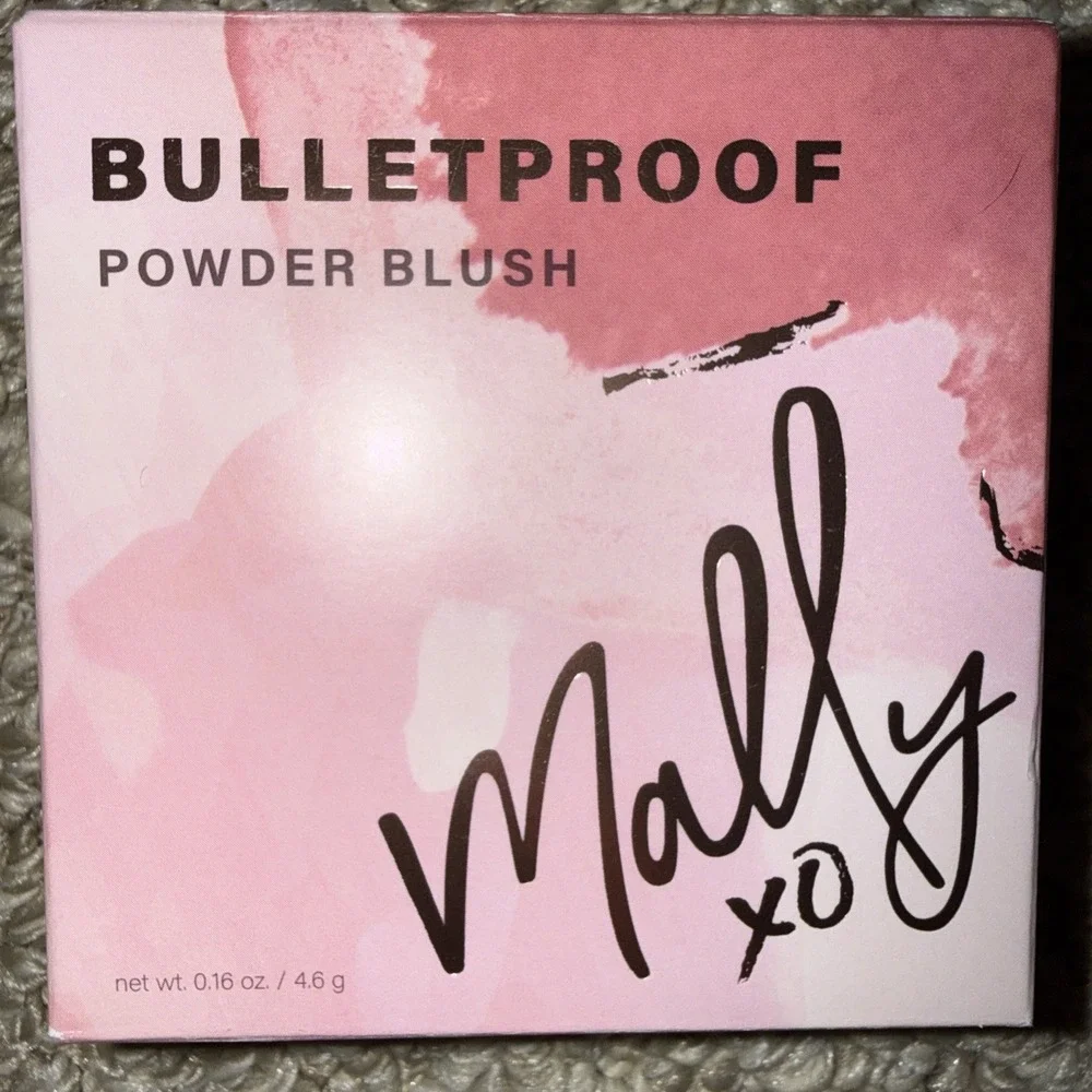 Mally XO Bulletproof Powder Blush in Robust Rose 0.18 oz NIB‎